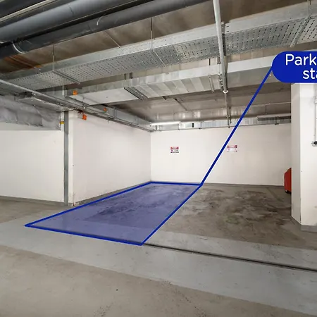 New Beautiful In The Center Of With Option Garage Parking