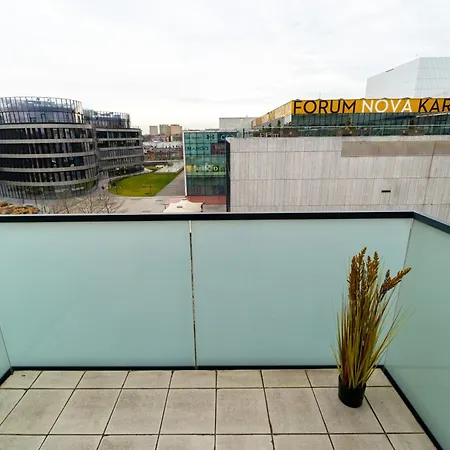 Apartamento New Beautiful In The Center Of With Option Garage Parking *