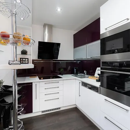 Apartamento New Beautiful In The Center Of With Option Garage Parking *