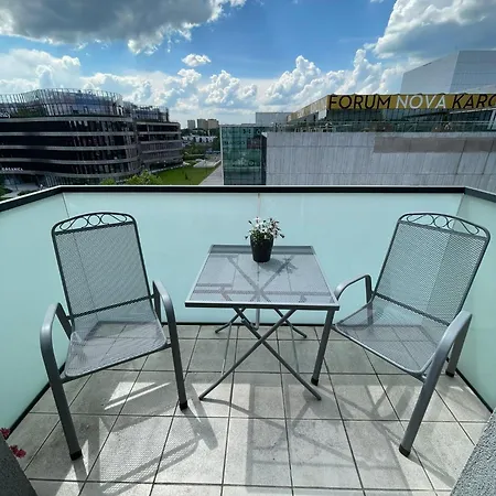 Apartamento New Beautiful In The Center Of With Option Garage Parking