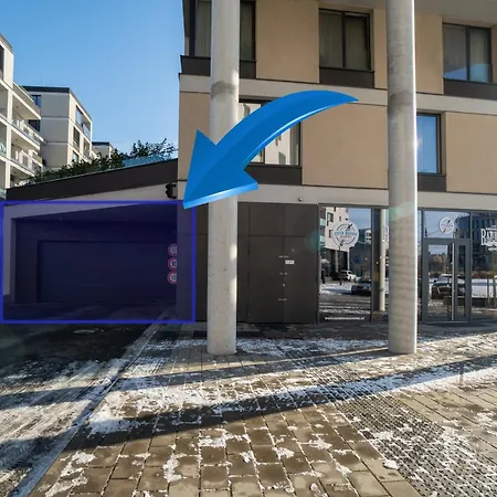 Apartamento New Beautiful In The Center Of With Option Garage Parking Ostrava