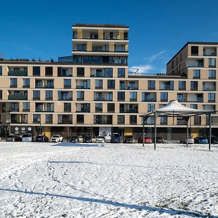 New Beautiful In The Center Of With Option Garage Parking * Ostrava