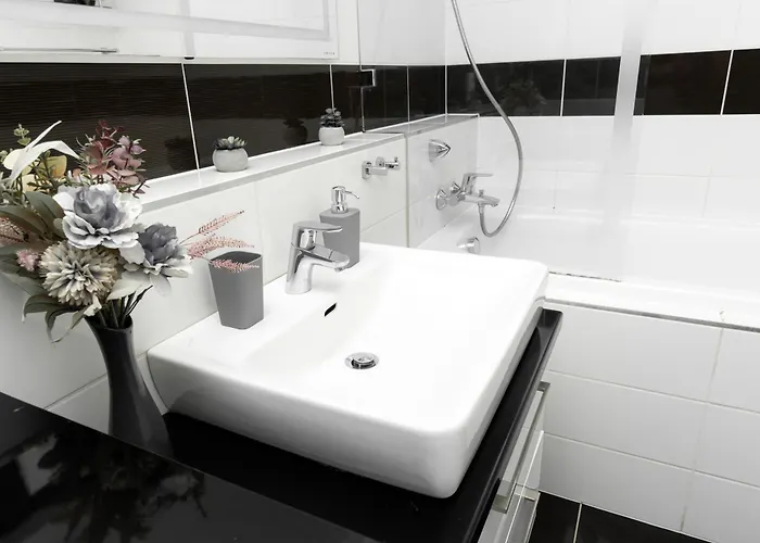 New Beautiful In The Center Of With Option Garage Parking Apartmán *