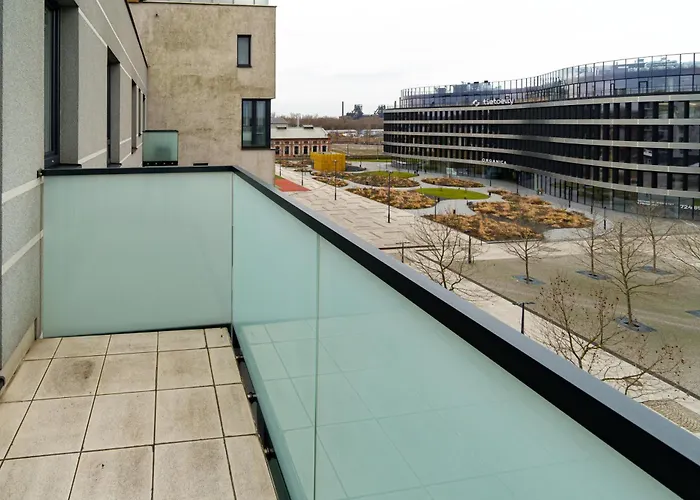 Apartmán New Beautiful In The Center Of With Option Garage Parking *