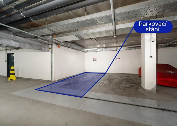 New Beautiful In The Center Of With Option Garage Parking