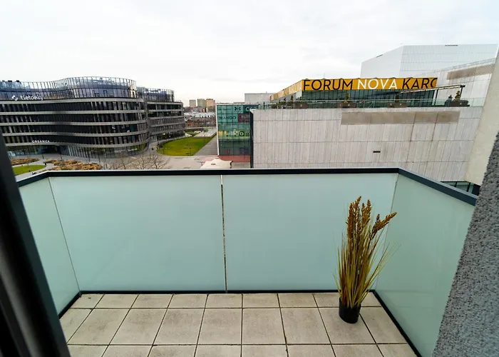 Apartmán New Beautiful In The Center Of With Option Garage Parking *
