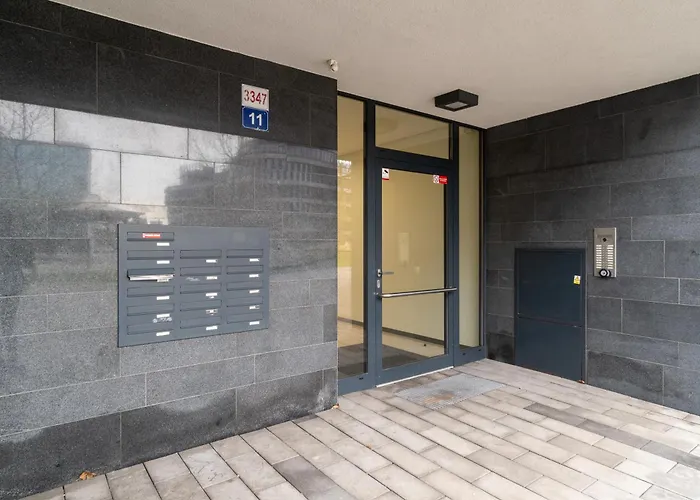 New Beautiful In The Center Of With Option Garage Parking