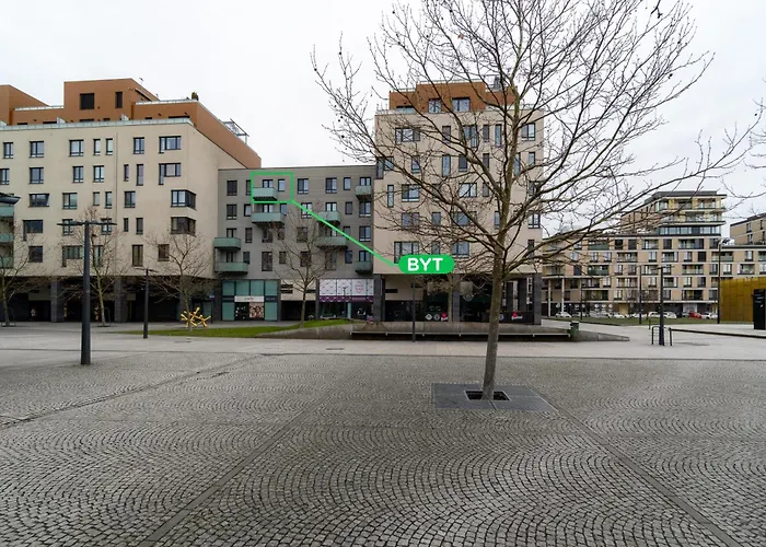 Apartmán New Beautiful In The Center Of With Option Garage Parking
