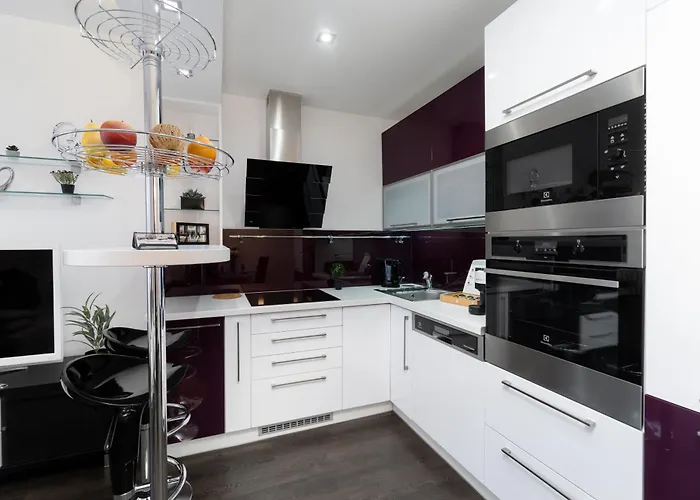 Apartmán New Beautiful In The Center Of With Option Garage Parking *