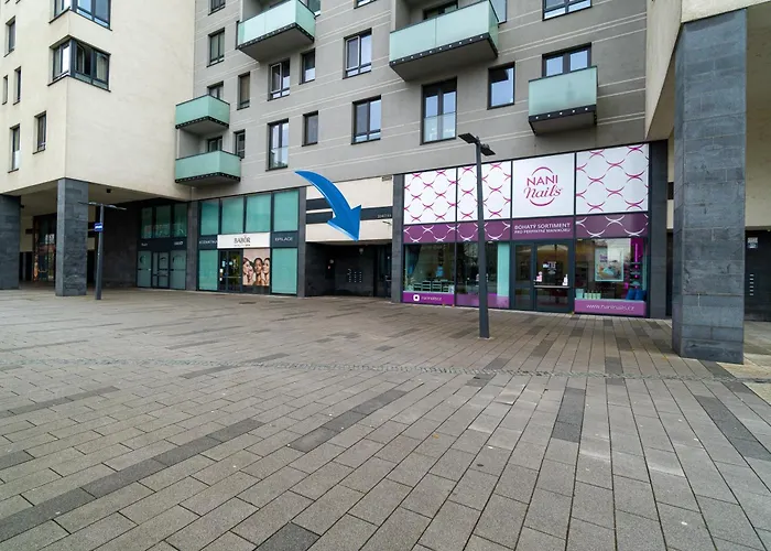 New Beautiful In The Center Of With Option Garage Parking Ostrava