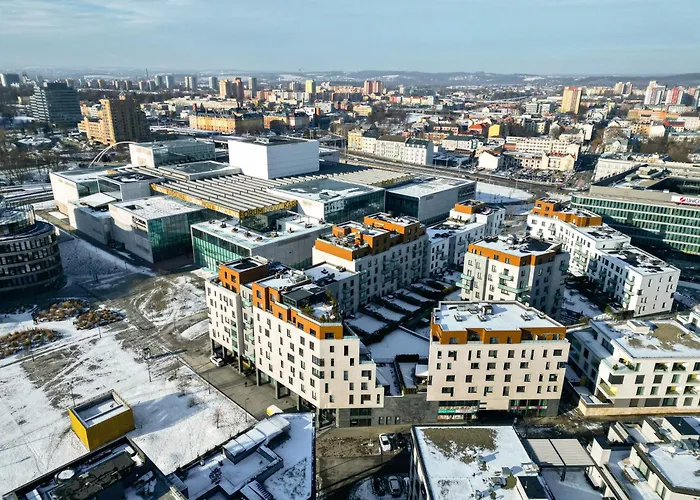 Apartmán New Beautiful In The Center Of With Option Garage Parking