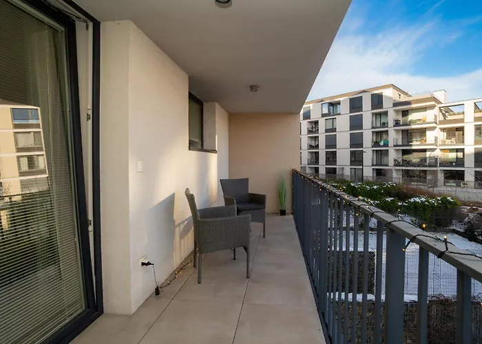 New Beautiful In The Center Of With Option Garage Parking Apartmán Ostrava