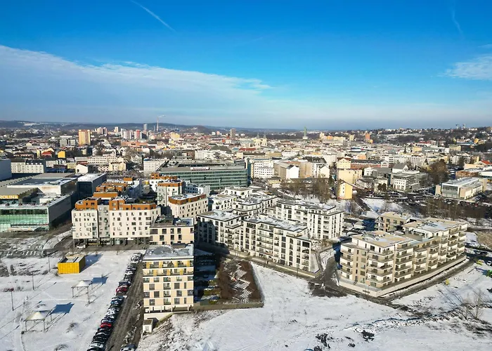 Apartmán New Beautiful In The Center Of With Option Garage Parking Ostrava
