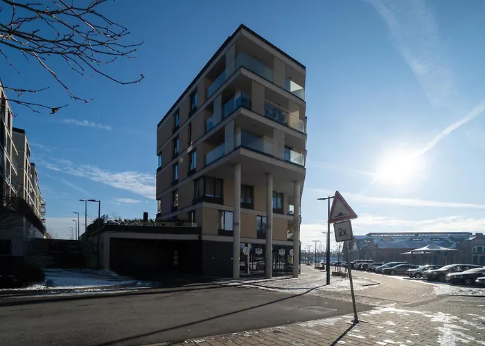 Apartmán New Beautiful In The Center Of With Option Garage Parking *