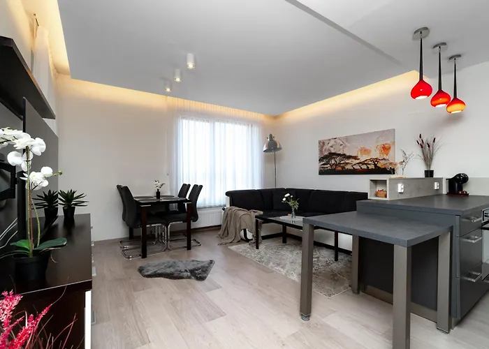 New Beautiful In The Center Of With Option Garage Parking Apartmán Ostrava