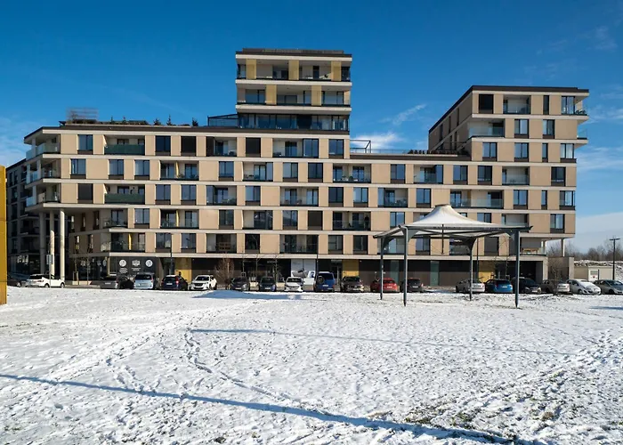 New Beautiful In The Center Of With Option Garage Parking * Ostrava