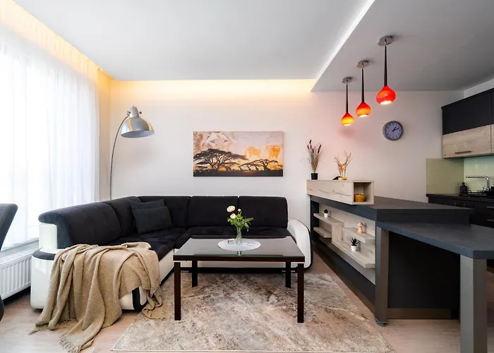 Apartmán New Beautiful In The Center Of With Option Garage Parking *
